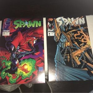 IMAGE COMICS 1992 TODD MCFARLANE SPAWN